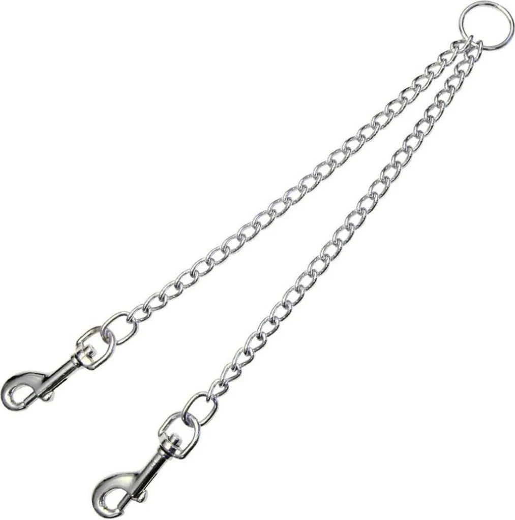 Offerta 2 Pezzi Accoppiatore Gloria Cani 2mm x 25cm - Metallo Duraturo