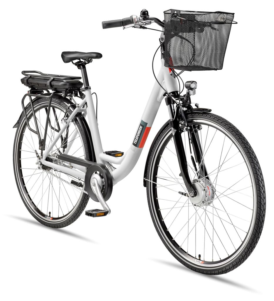 Telefunken City E-Bike | Elektrofahrrad 28 Zoll | 7-Gang Produktbild 