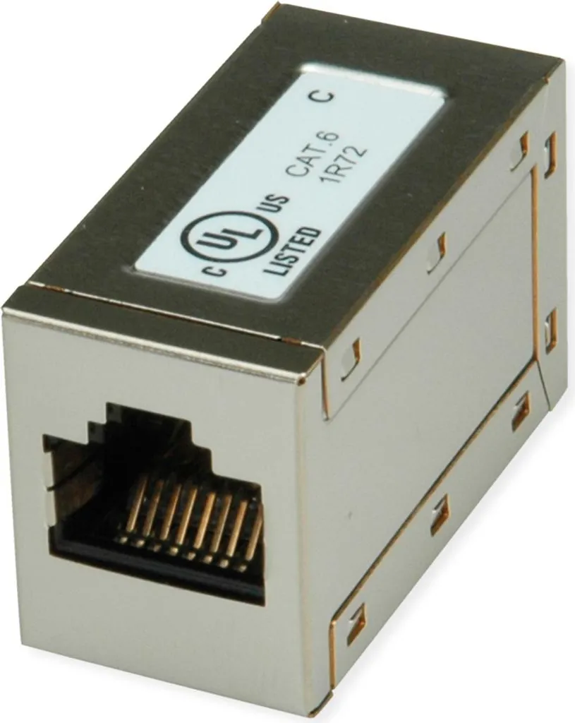 Connecteur RJ45 Cat.6 blindé ROLINE - Lot de 25 pièces pour réseau LAN