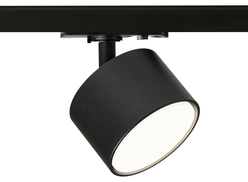 Spot Rail Noir GX53 RENDL PIXEL : Éclairage Flexible sans Multiples Prises