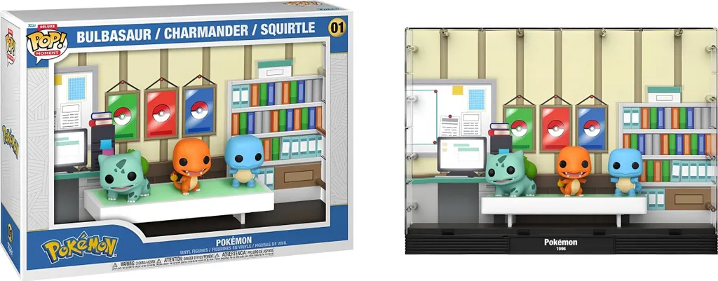 Figurine Pokémon Moments Deluxe en Vinyle 9 cm aux Finitions Mates