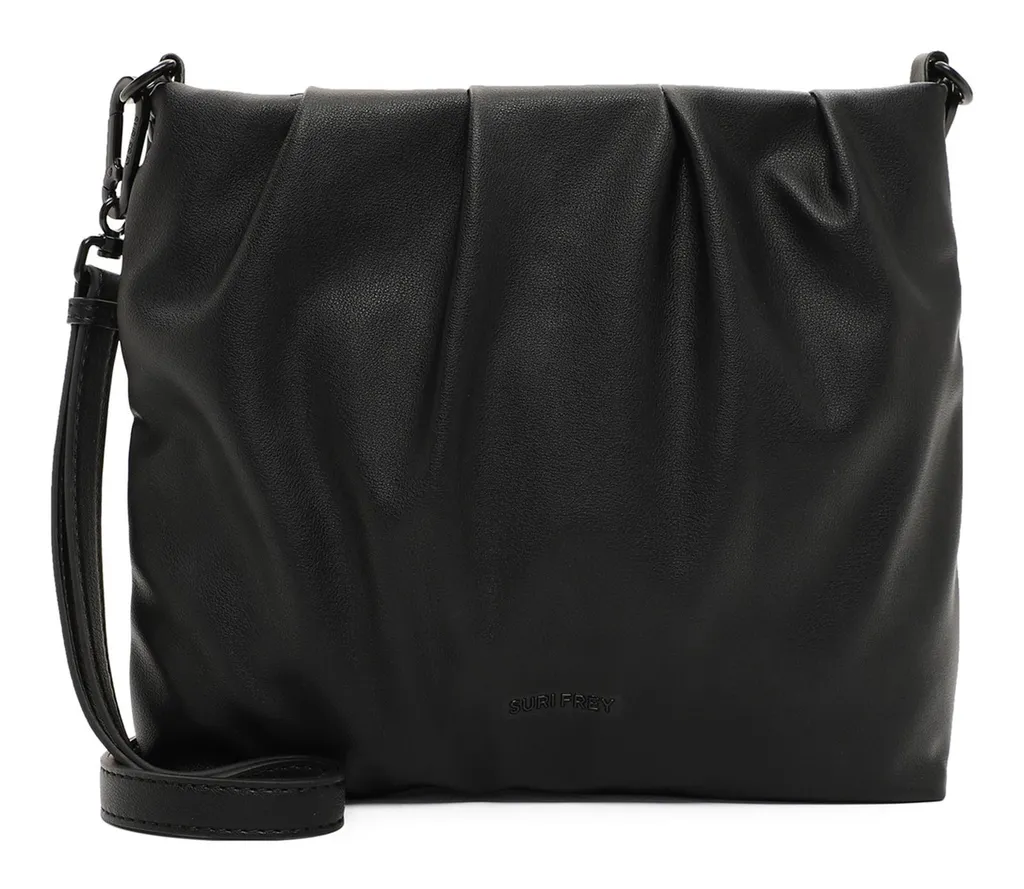 SURI FREY SFY Amy Borsa a Tracolla | Pratica Crossbody Nera Donna