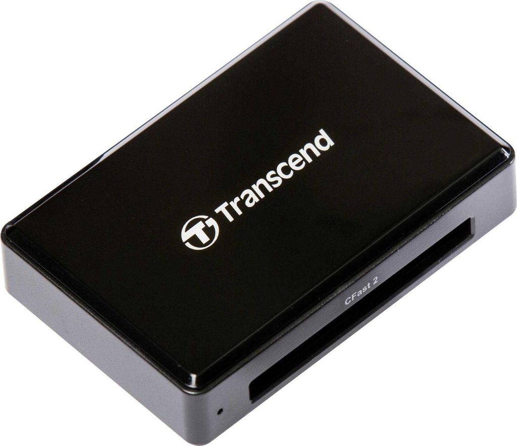 Transcend TS-RDF2 Transcend Card Reader RDF2 USB 3.1 Gen 1 Productafbeelding 