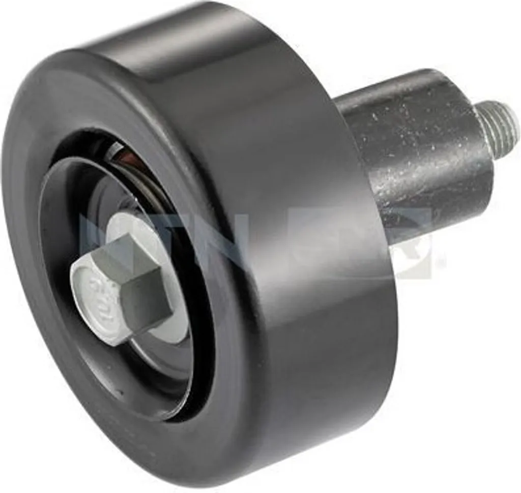Poulie de guidage SNR GA384.19 robuste pour Hyundai Santa Fe III DM