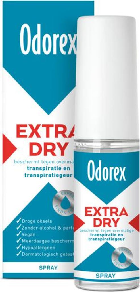 Odorex Extra Dry Pumpspray 30 ml - 1 Stück