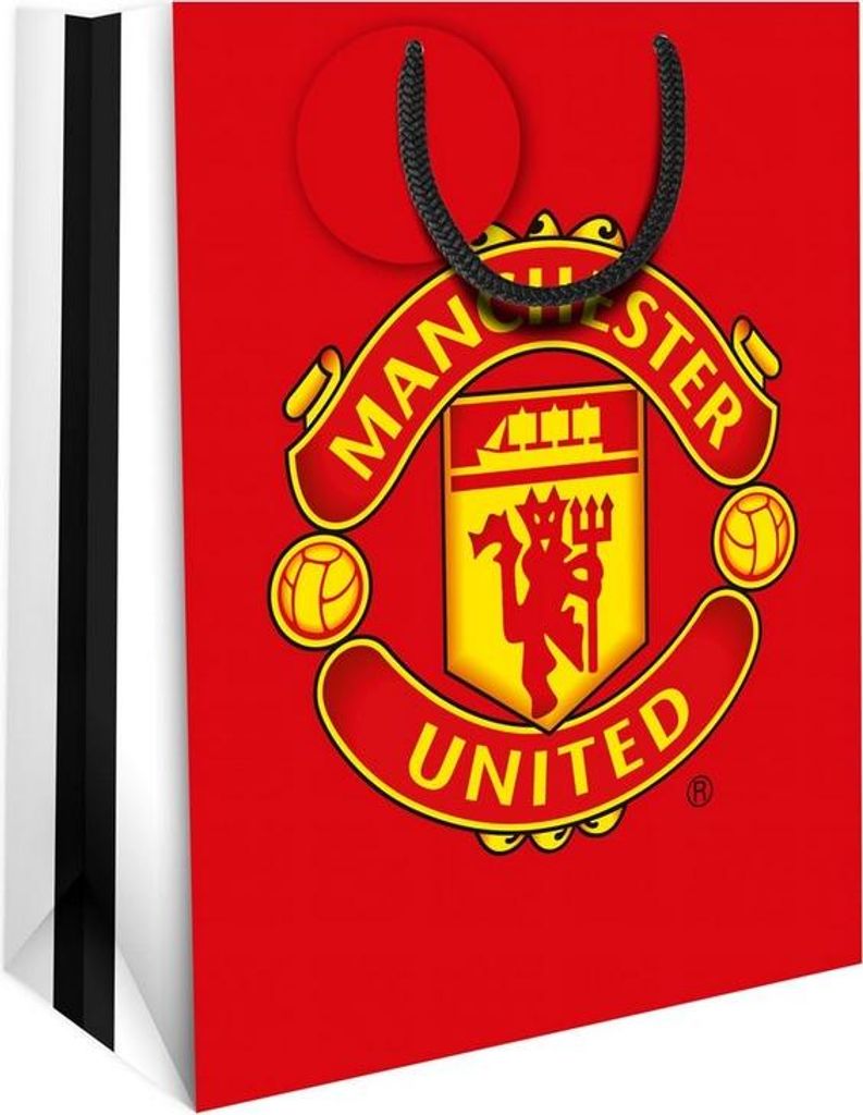 Manchester United FC - Geschenkbeutel TA13920 (Einheitsgröße) (Rot/Weiß/Gelb)