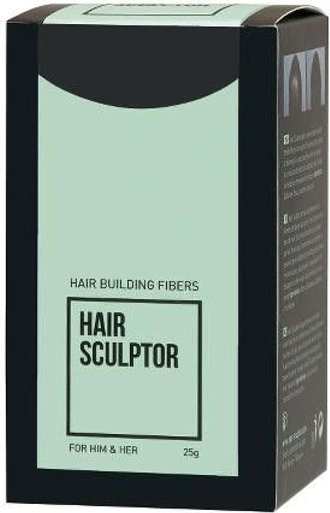 Sibel Hair Sculptor Fibre Costruttive nero 25gr Immagine del prodotto 