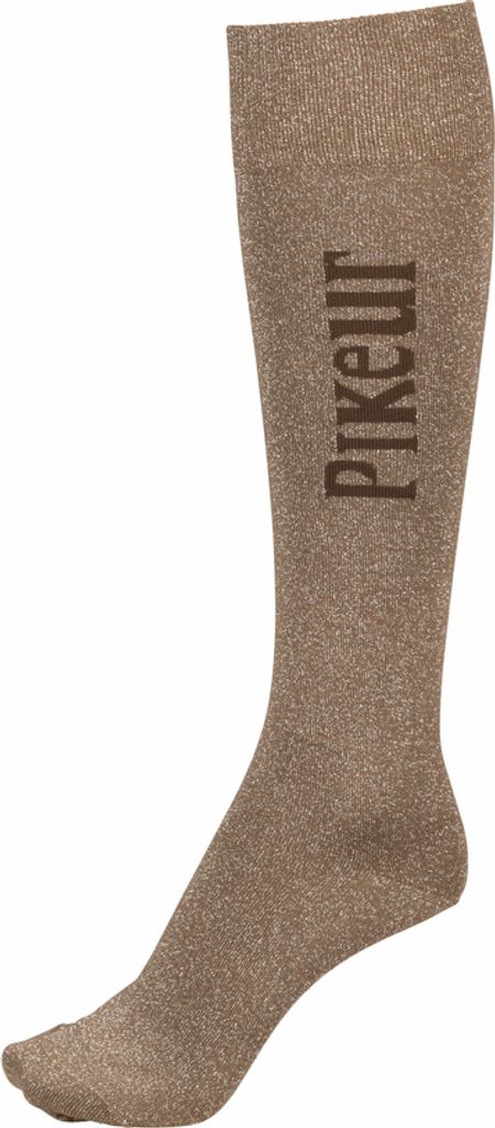 Pikeur Knee Socks, Socken mit Polyester Größe - 35-37 Farbe - greige