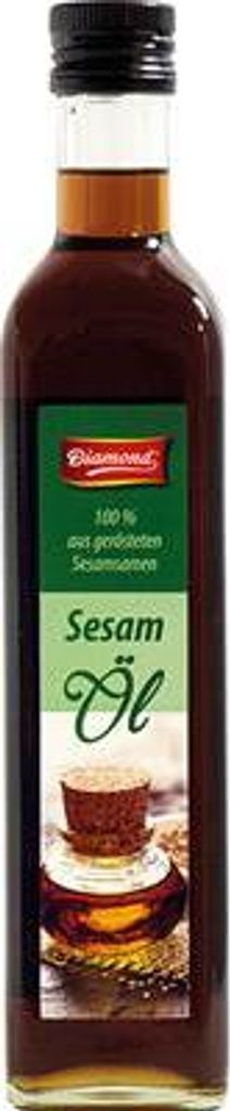 Huile de sésame Diamond 100% à base de graines de sésame Image du produit 