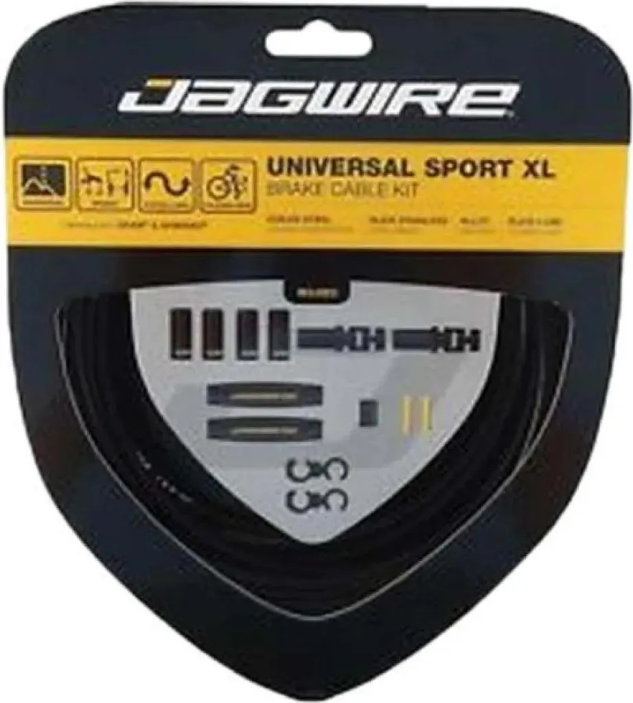Jagwire UCK800 Kit Frein Sport XL Universel Noir pour Vélos de Route