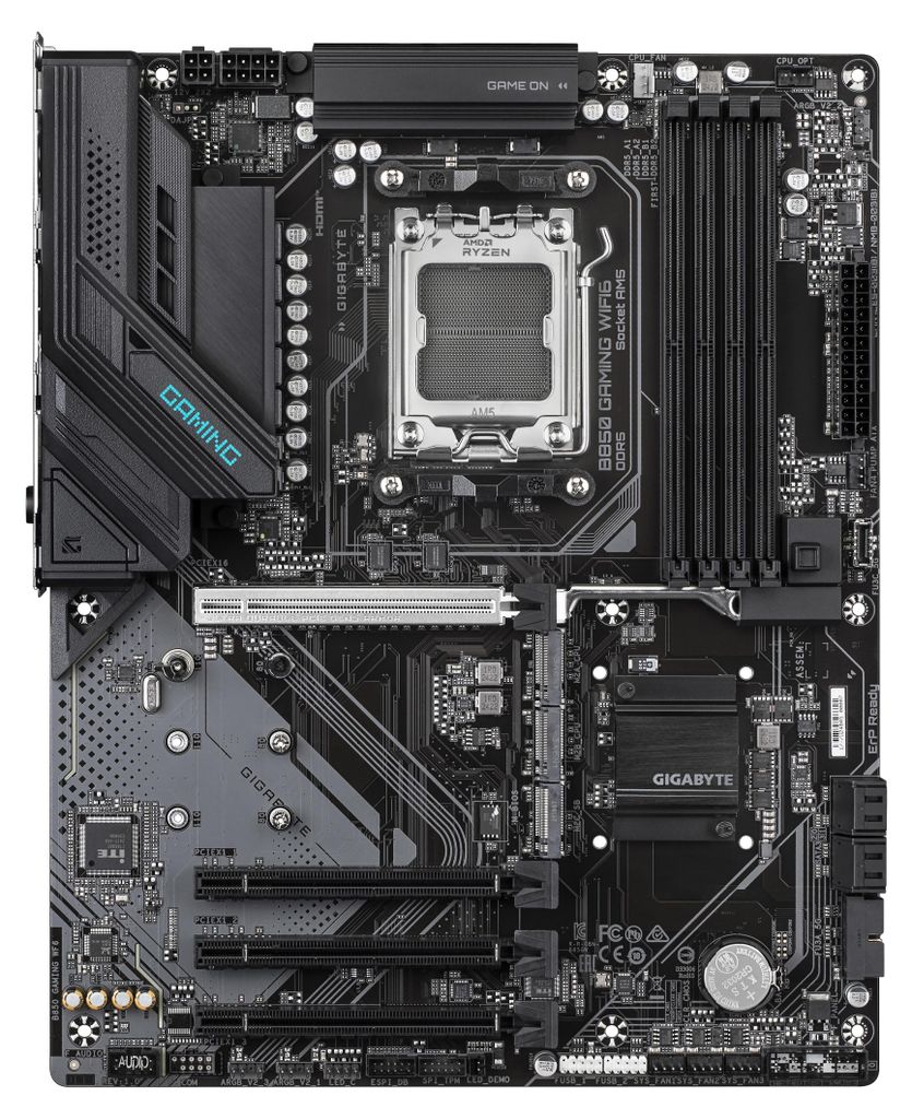 GIGABYTE B850 GAMING WIFI6, AMD, Pätica AM5, AMD Ryzen 7000 Obrázok produktu 