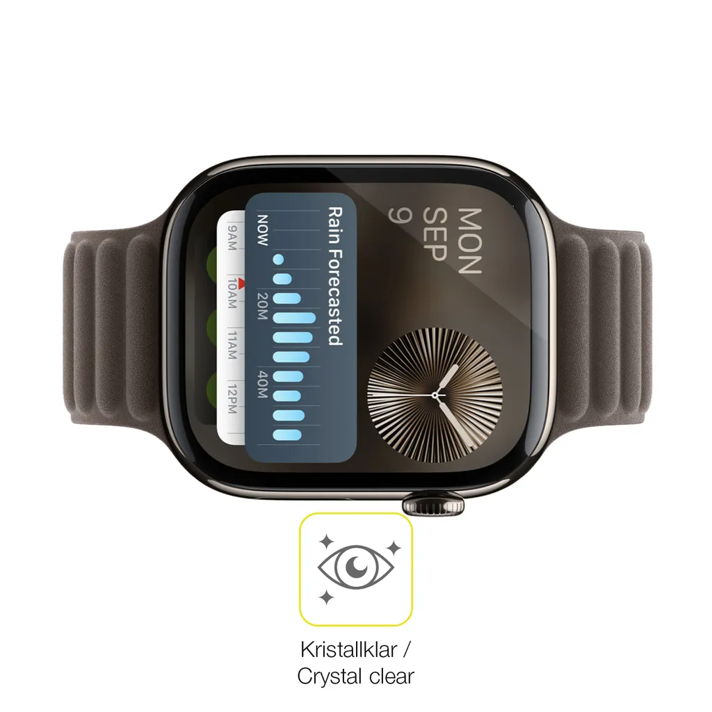 Set 2 Pellicole dipos Flex Apple Watch SE 3 44mm | Full Coverage - 5