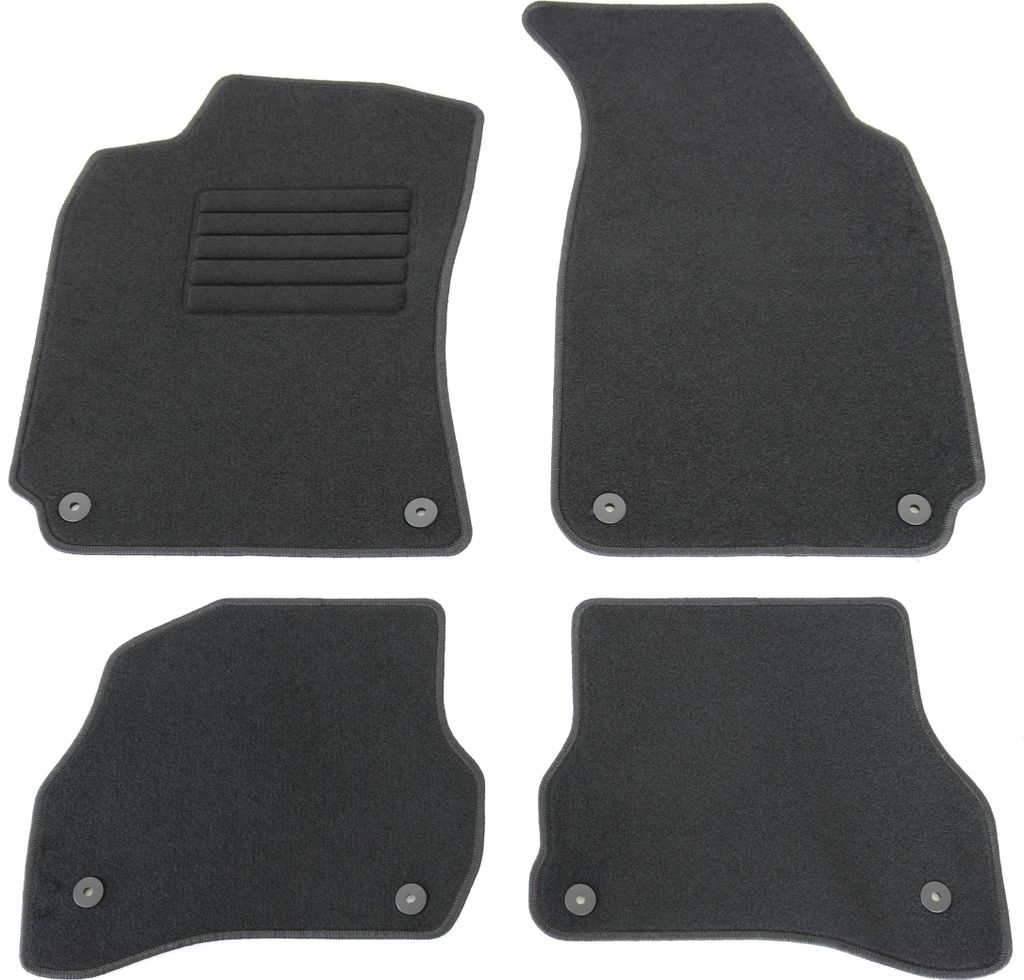 AD Tuning Fußmatten Set für VW Passat 3BG (Limo + Variant), Bj. 11/2000-7/2003