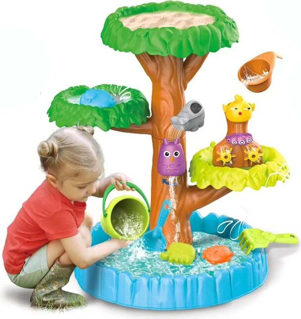 Jeu d'Extérieur Eau et Sable Paradiso - Activité Éveil pour Terrasse - 2