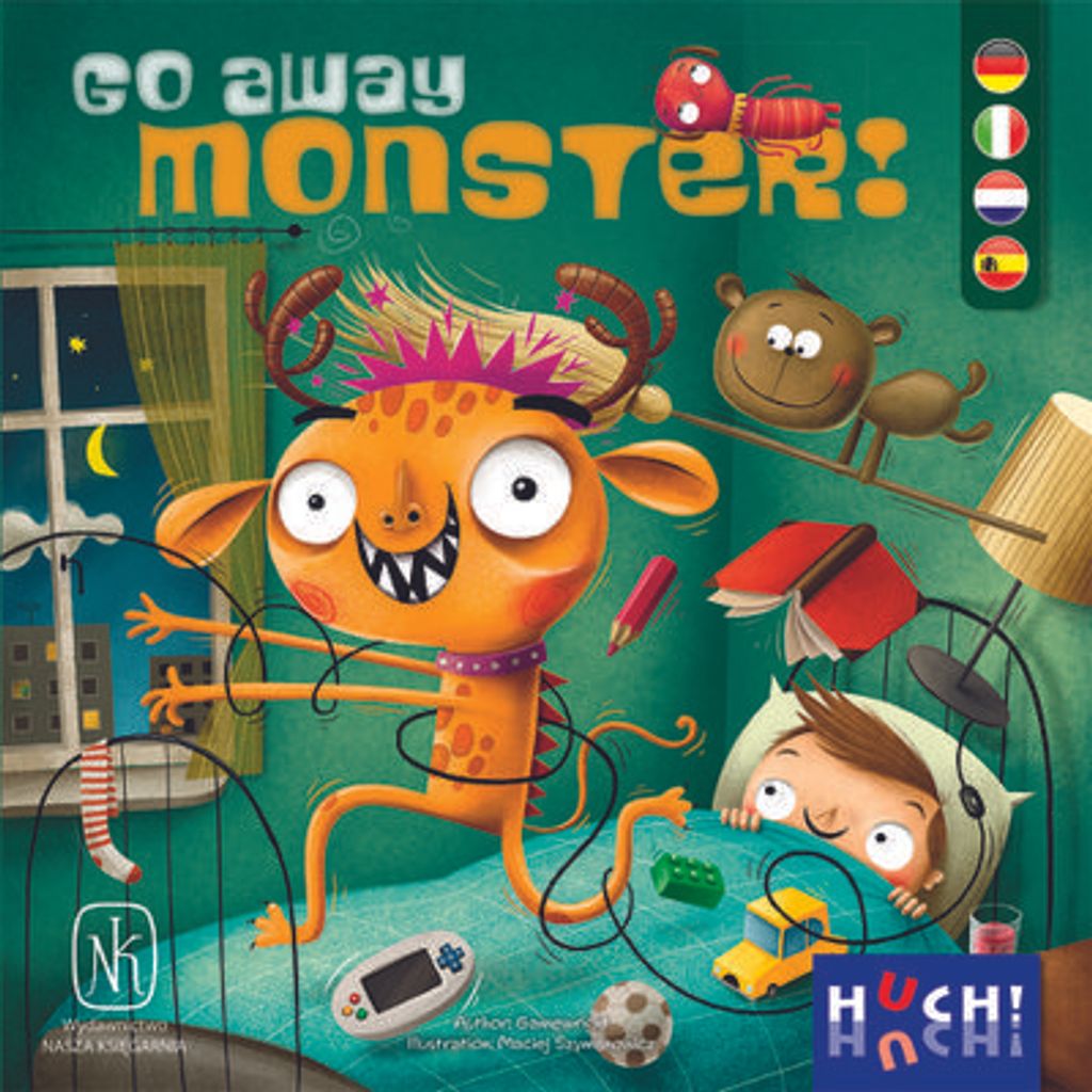 Go away monster! (Kinderspiel) Produktbild 