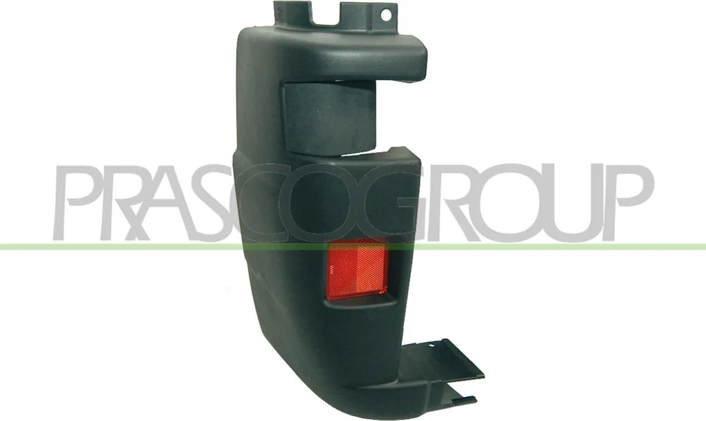 Cache pare-chocs arrière gauche PRASCO FT9201164 pour Jumper et Ducato