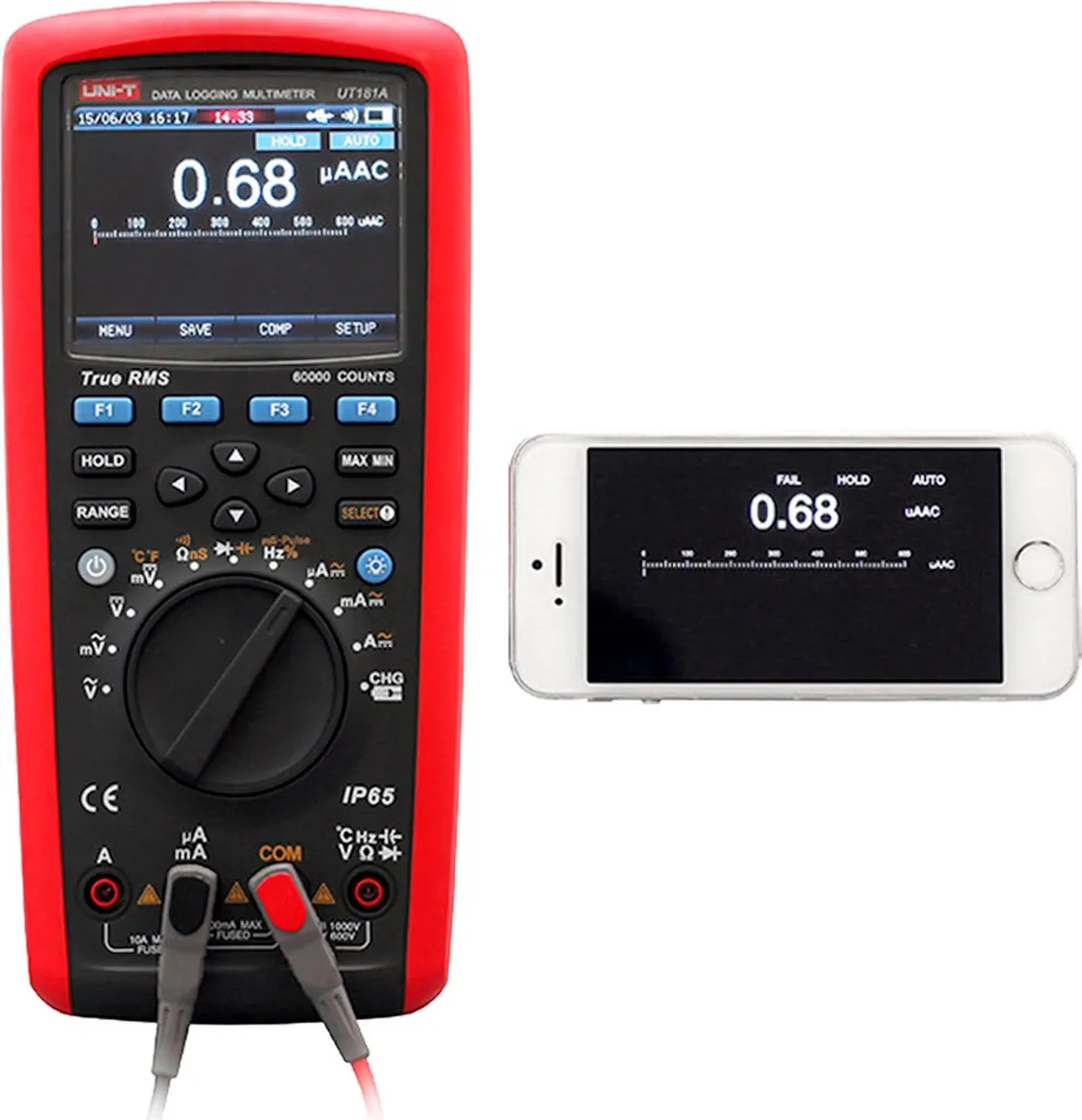 Multimètre numérique Uni-T UT181A avec mesure universelle MIE0171 - 3