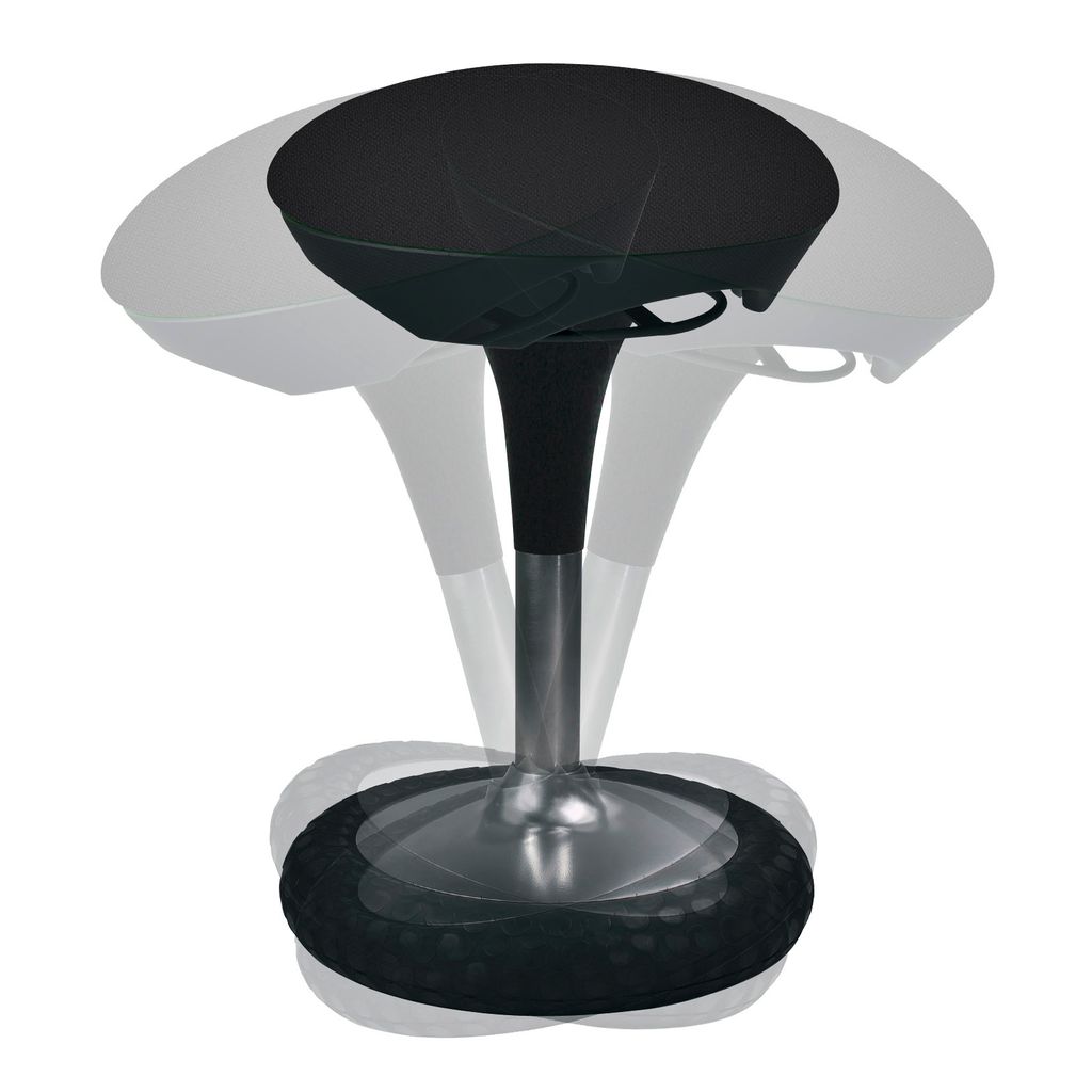 Topstar Hocker "Sitness 20" schwarz Produktbild 3