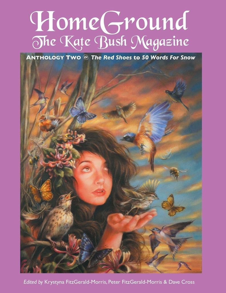 Homeground:kate Bush Mag: Anthology 2 Pb – Lingua: Inglese