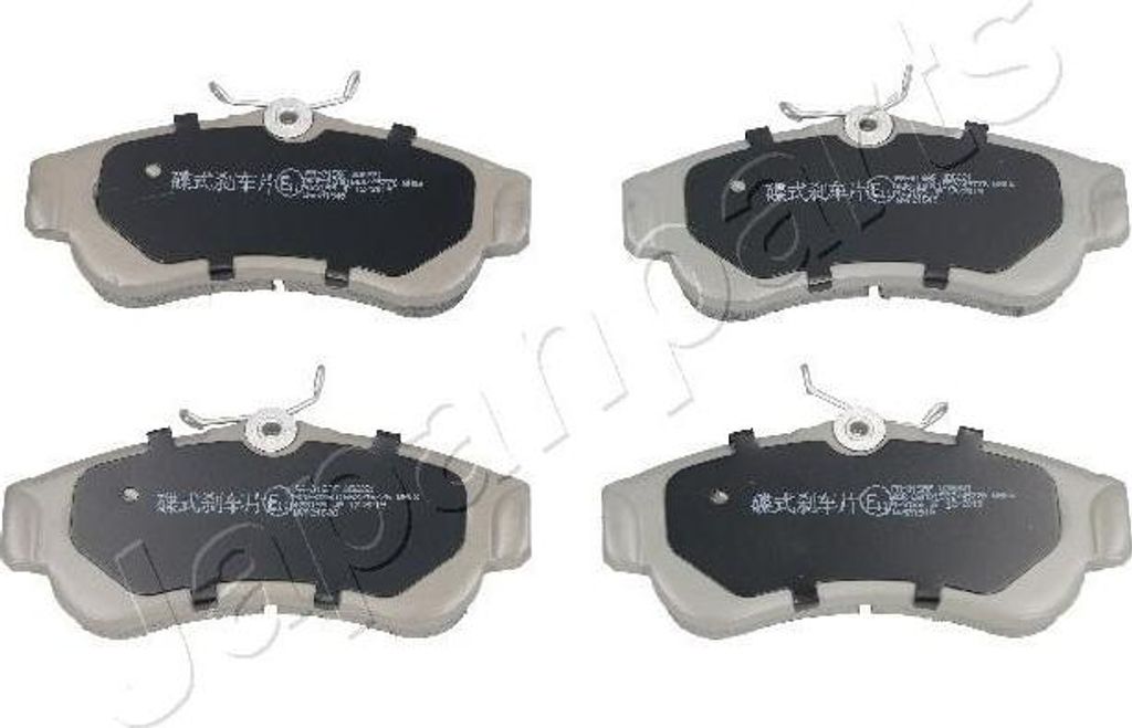 Japanparts PA-015AF Bremsbelagsatz, Scheibenbremse - (4-teilig)