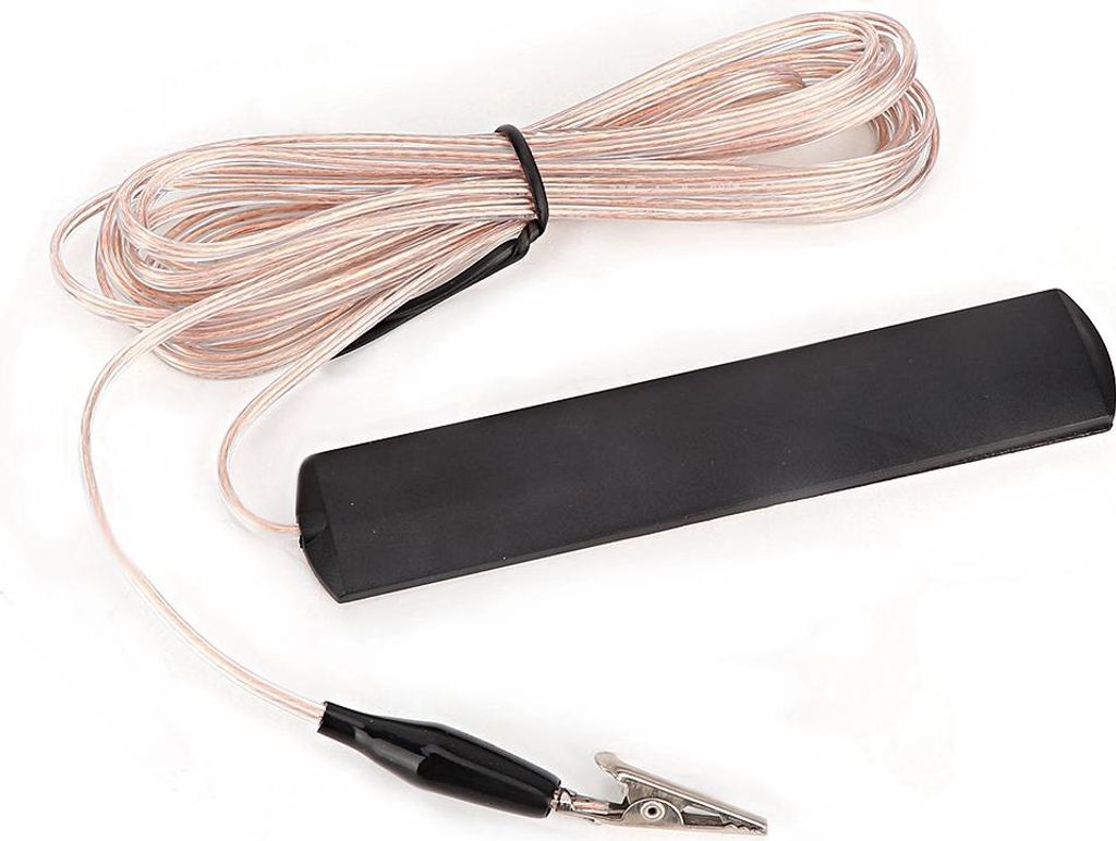 AV -Empfängerverstärker, FM -Funkantenne Aerial 3,2m Draht FM Dipol -Antenne, Stromverstärker für die Autowartung Auto -Wartung Auto -Reparatur