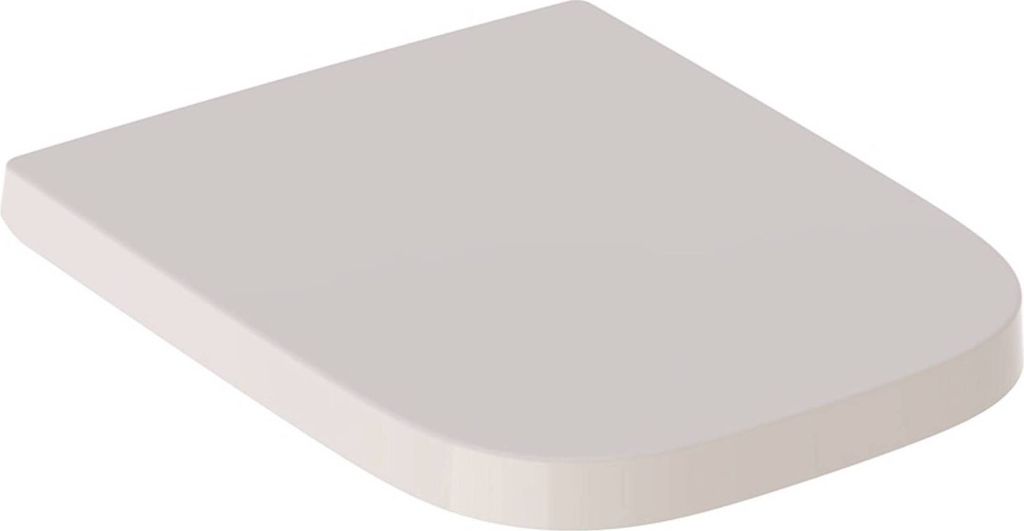 Geberit GE Renova Plan WC-Sitz, eckiges Design Bef. von Produktbild 
