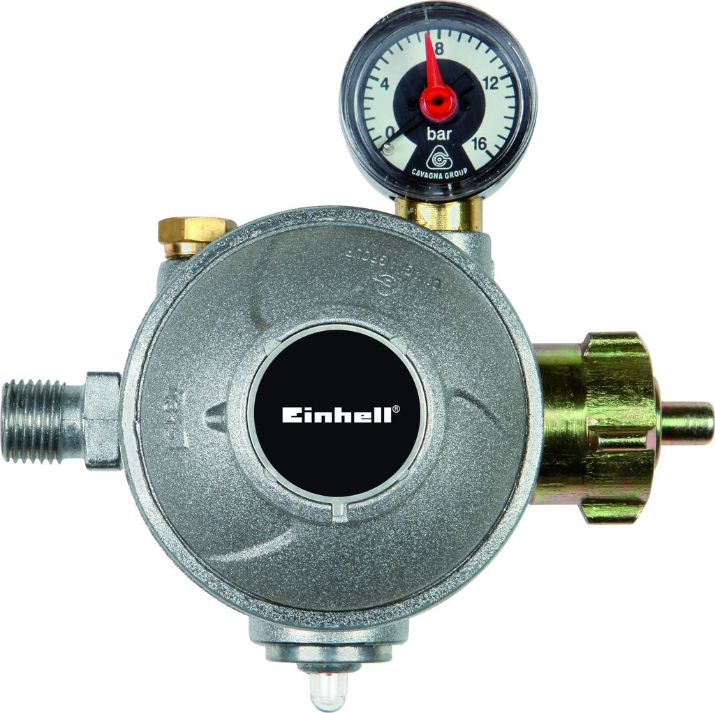 Einhell Gasgeräte-Zubehör Innendruckregler 50mbar Produktbild 