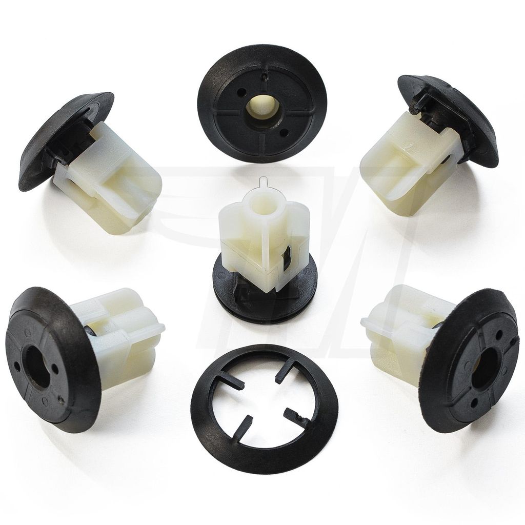 5x Befestigungs Clip mit Dichtung für BMW 1er, 3er, 6er Tür Innenverkleidung | 07147265039