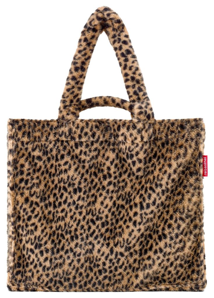 reisenthel softshopper leo fake fur Produktbild 
