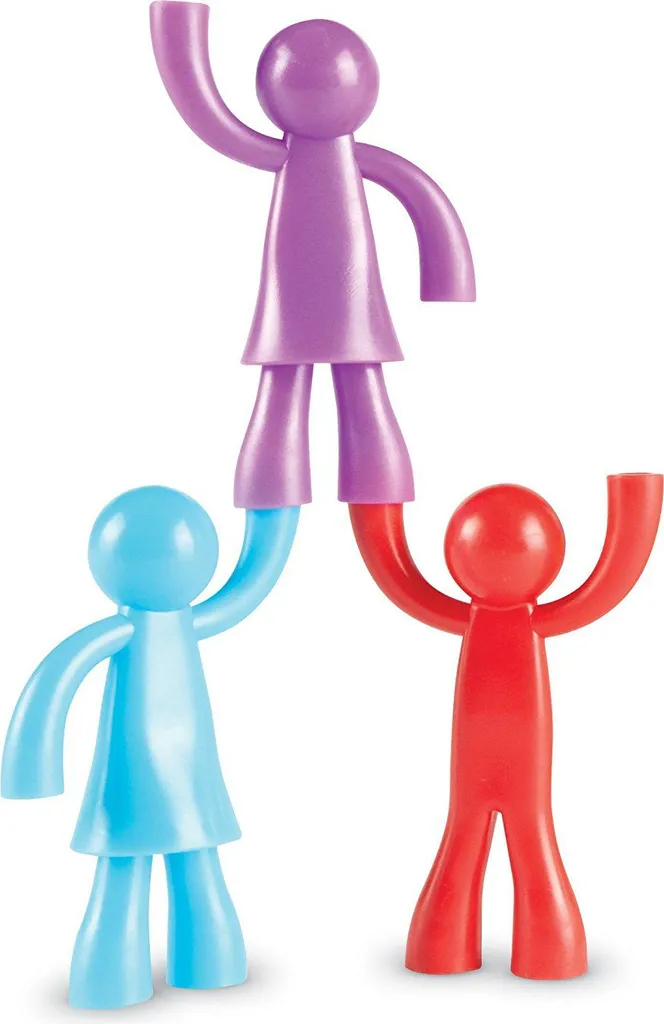 Learning Resources Buddy Builders Figurines de Construction x32 Pièces - 6
