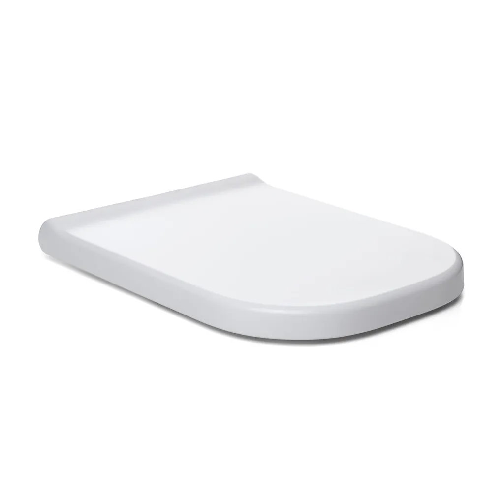 Tatay 4403701 Abattant WC Optima Square Blanc - Modèle Carré Premium