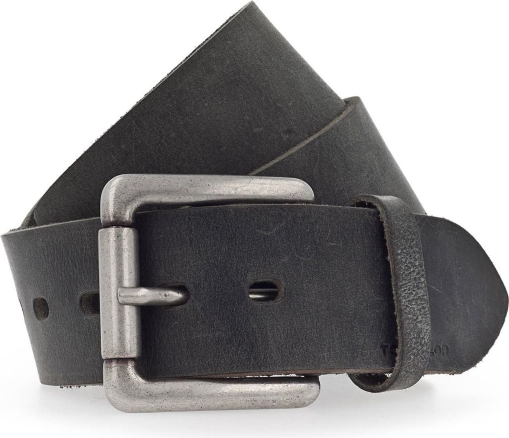 Tom Schneidermänner Ledergürtel Klassische Leder TG1070R20/791 45 mm Gürtel Q.2099 0791 Schwarz
