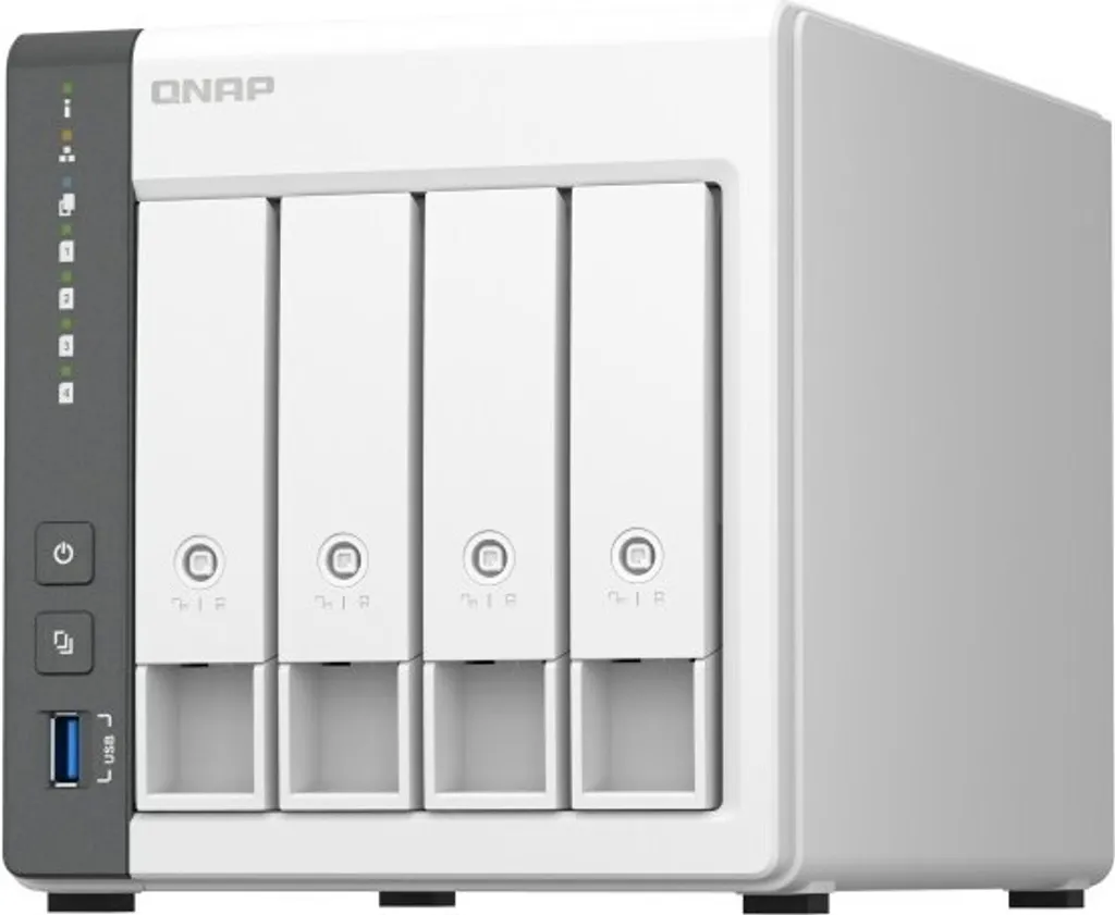 QNAP TS-433-4G NAS 4 Baies Serveur Stockage Réseau Haute Performance