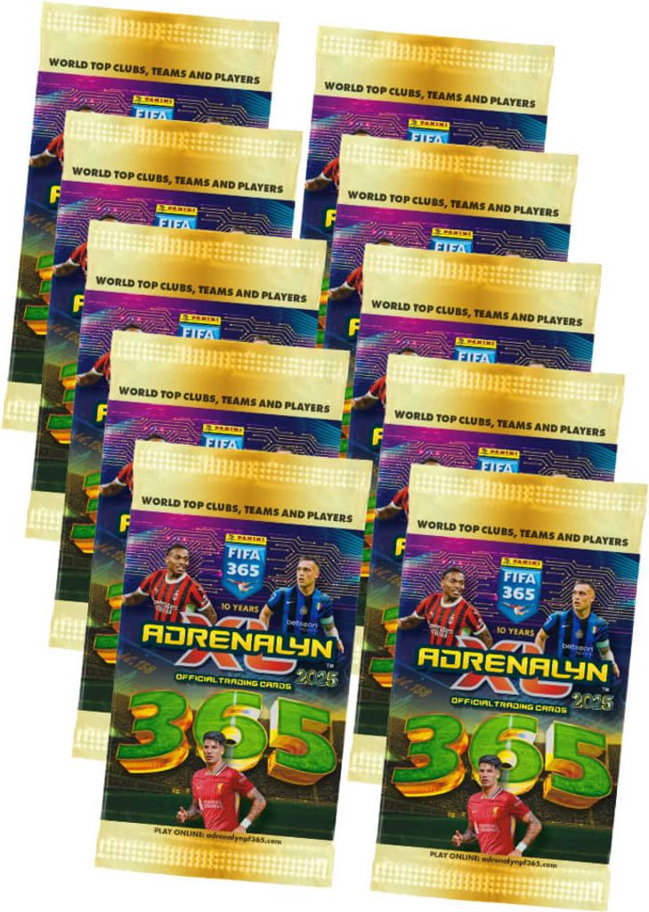 Panini Fifa 365 Karten 2025 - Trading Cards Sammelkarten - Produktbild 