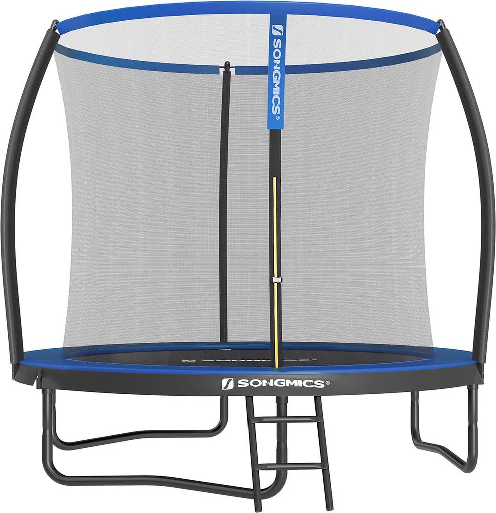 Gartentrampolin mit Netz Ø 244 cm