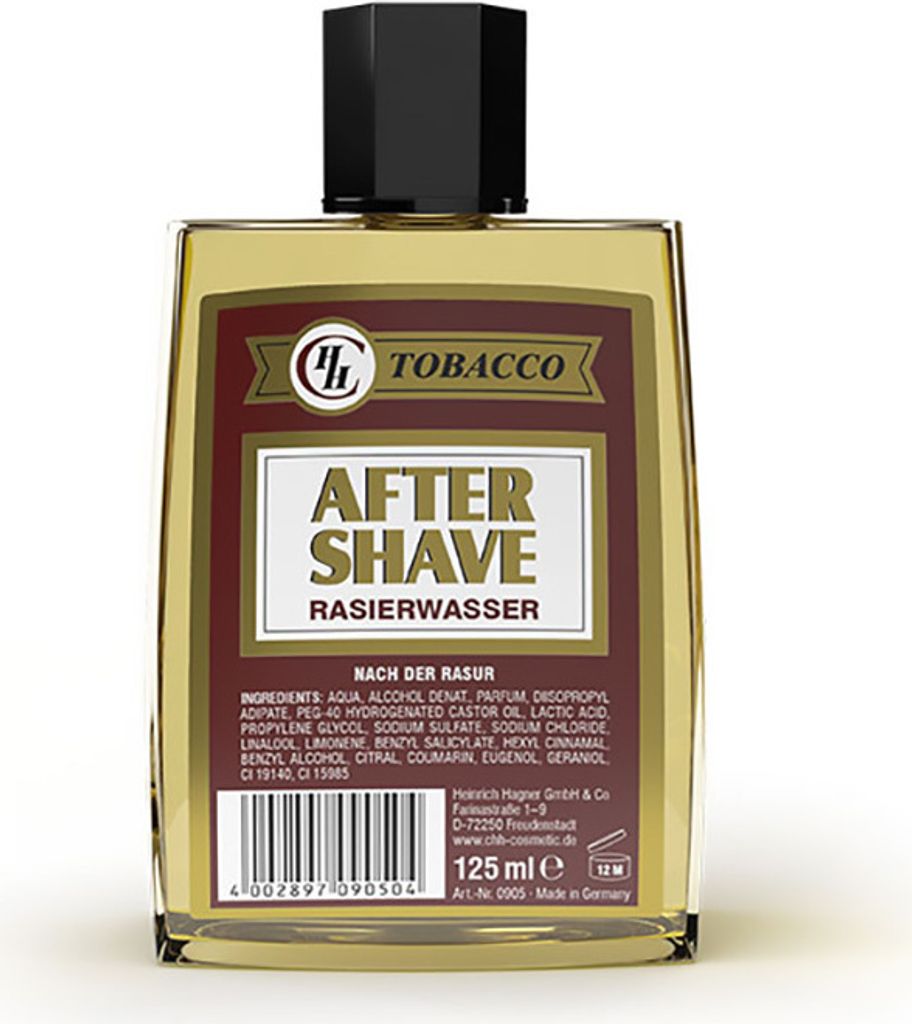 CHH Tobacco After Shave Rasierwasser 125 ml