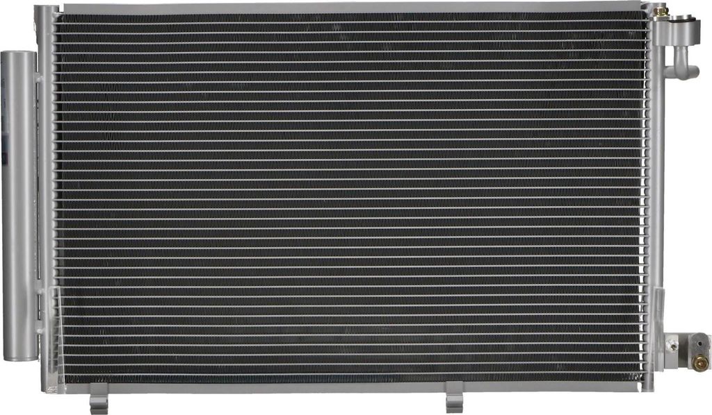 NISSENS 940108 Kondensator Klimaanlage für FORD Fiesta Mk6 Produktbild 