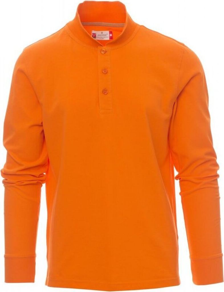 Herren Poloshirt "FLORENCE" - Payper Orange XXL