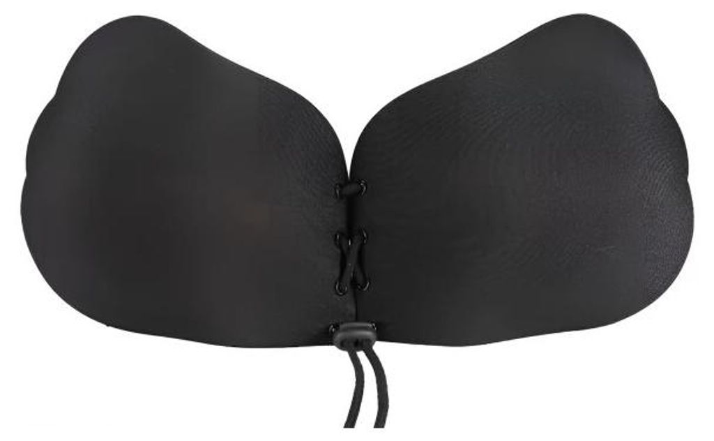 Verk Samodržící push-up podprsenka B černá Obrázek produktu 
