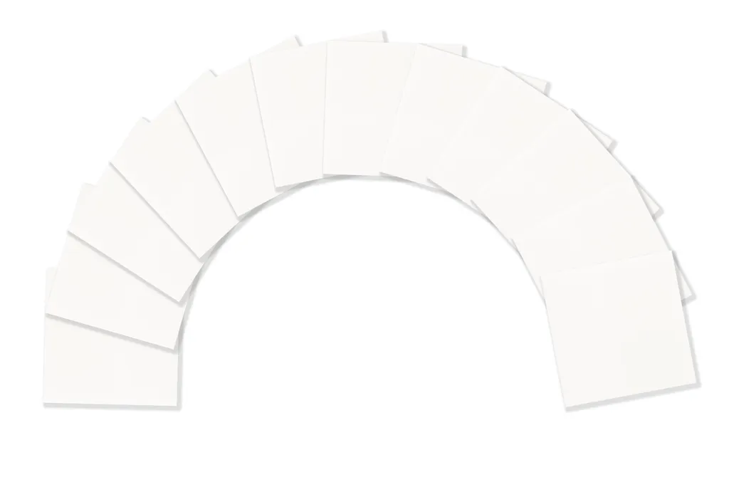 Post-it® Transparent Notes notes adhésives transparentes 73x73mm 12p - 3