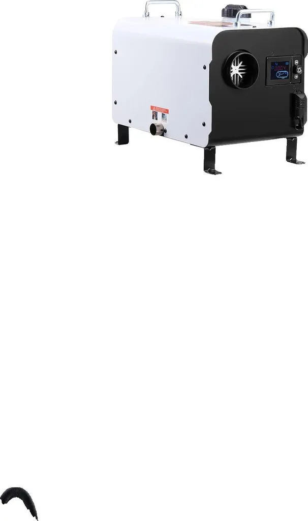 Chauffage diesel 8KW écran Bluetooth et détecteur de CO pour camping-car