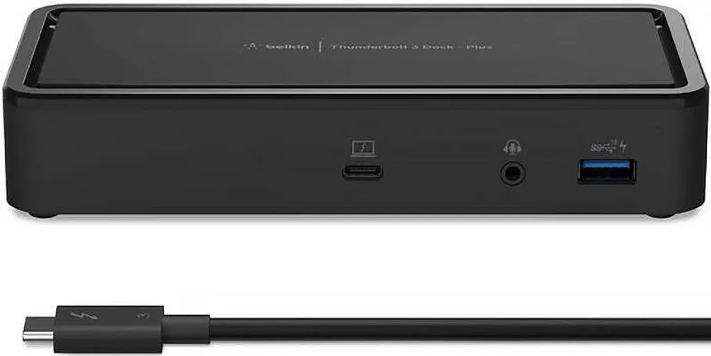 Dock Thunderbolt 3 Belkin Plus pour MacBook et PC avec Câble 80 cm - 9