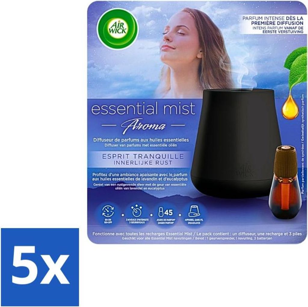Air Wick Essential Mist – Automatisches Lufterfrischer-Set Produktbild 