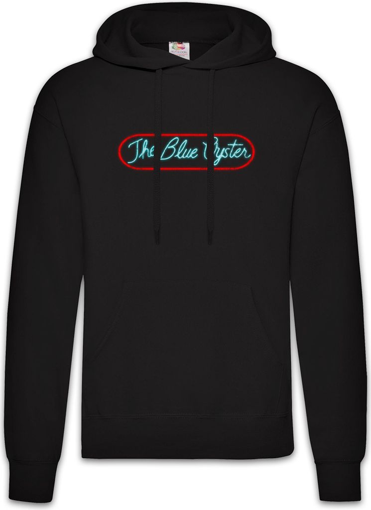 Urban Backwoods The Blue Oyster, Herren Hoodie, Farbe: Schwarz, Größe: 2XL