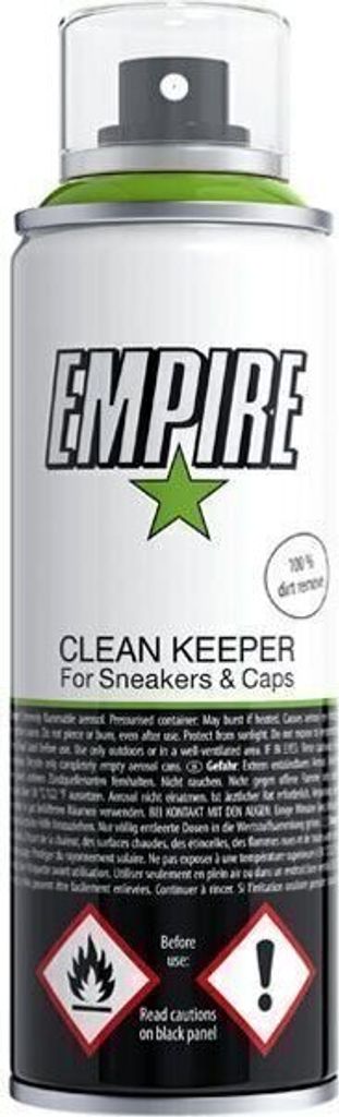 Empire Clean Keeper 200 ml Schuhe Imprägnierung Produktbild 1