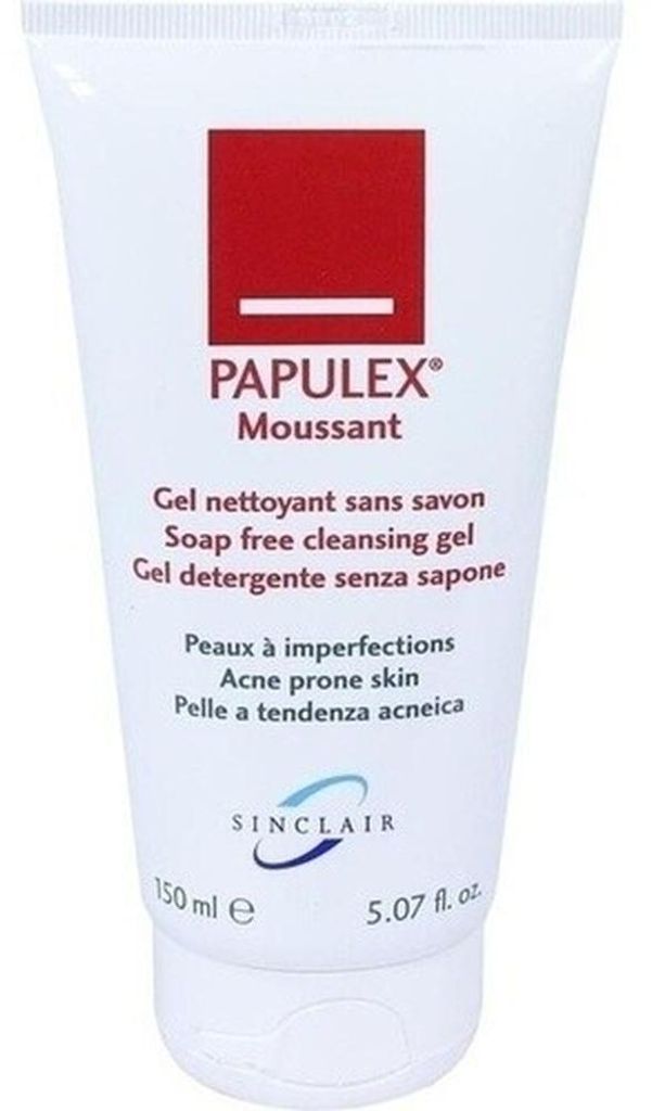 PAPULEX Waschgel voor een huid die vatbaar is voor acne, Productafbeelding 