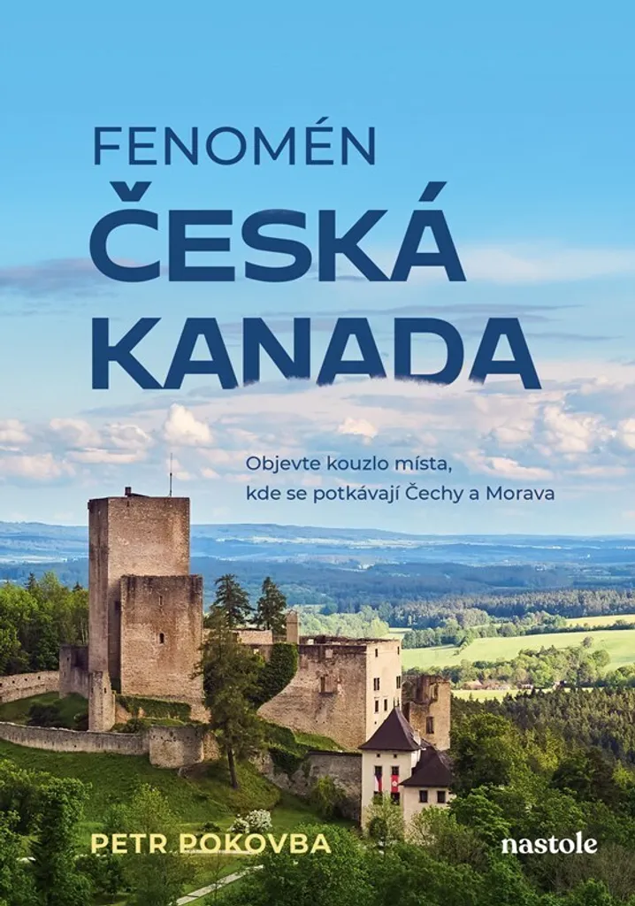 Beau livre illustré sur la Canada Tchèque - Nature et Patrimoine Bohême