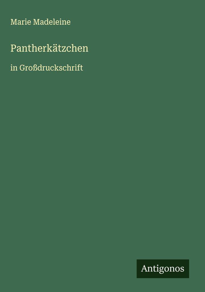 Pantherkätzchen