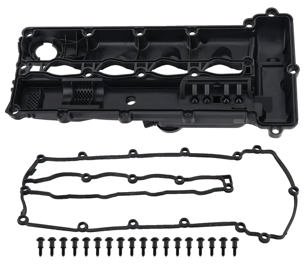 Couvercle de soupape pour Mercedes-Benz 6510100230 6510100830 plastique noir