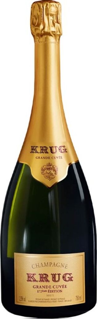 Krug Grande Cuvée Brut 172 éme Edition Champagner Produktbild 